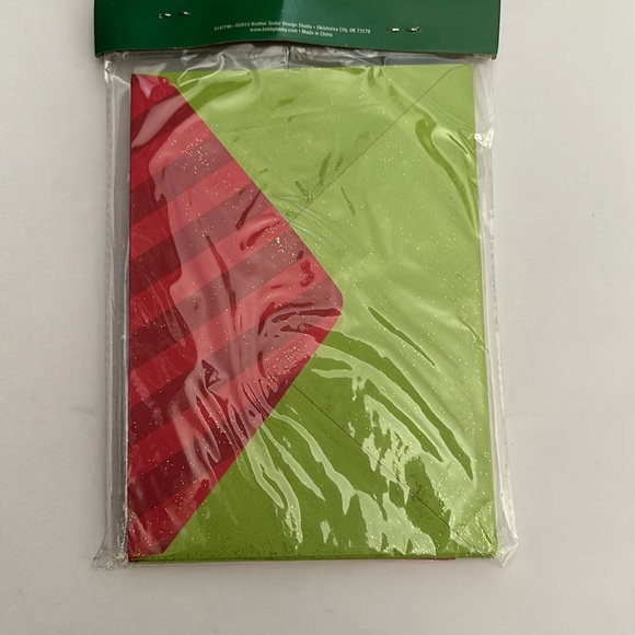 NWT Christmas Party Invitations- 10 count - Picture 2 of 3